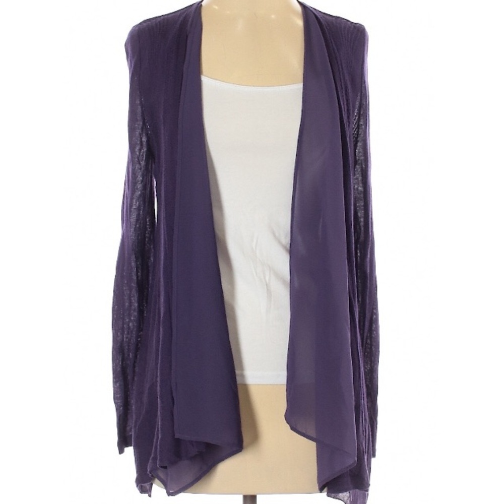 Simply Vera purple cardigan